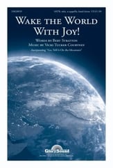 Wake the World with Joy! SATB choral sheet music cover